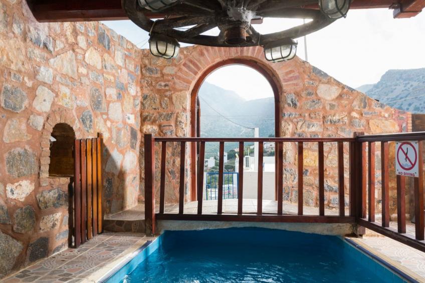 in Mavrikiano mit privatem Pool - foto 7