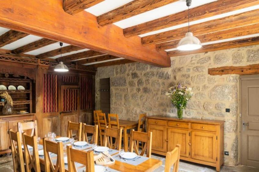 Gîte de France La maison de maître - domaine de coulagnettes 3 épis - foto 6