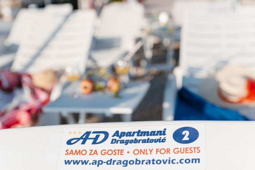 Apartments Dragobratović - One Bedroom Apartment with Terrace (Apartment 2) - foto 20