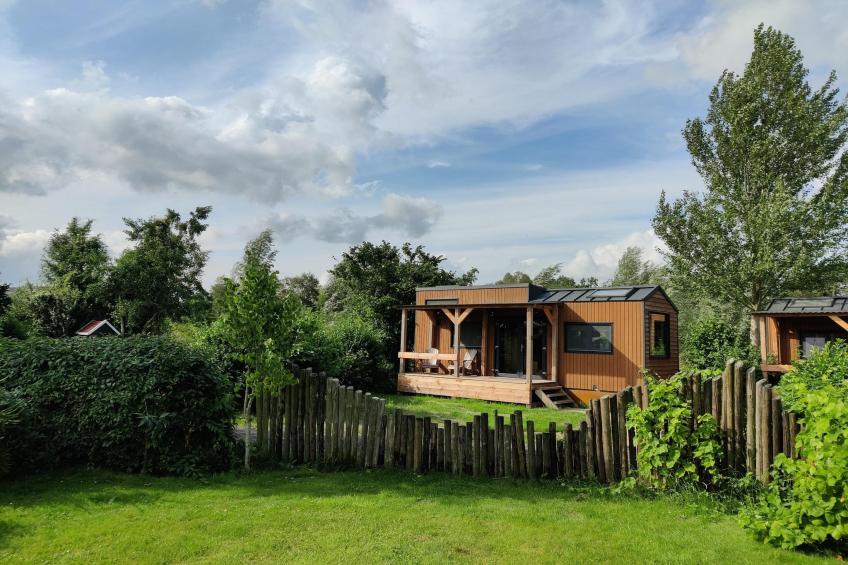 Groepsaccommodatie voor 20 personen + 5 Tiny Greenhouses voor 2 tot 4 personen - foto 5