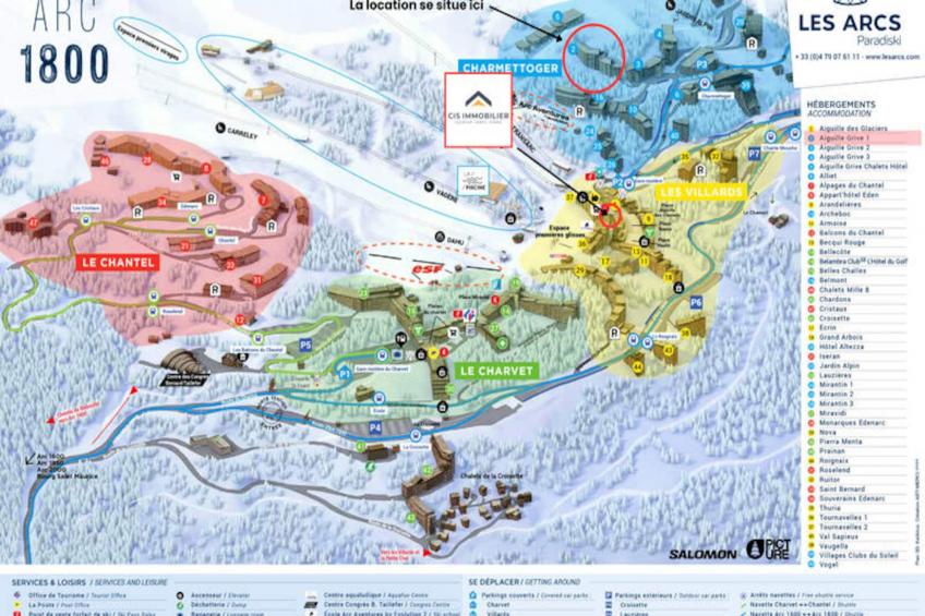 Résidence Aiguille Grive Bat I - foto 4
