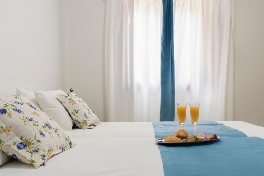 mit Privatpool für 5 Personen und 1 Kind in Dassia, Nordgriechenland - foto 8