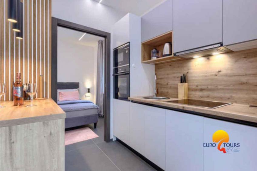 Ferienwohnung mit einer voll ausgestatteten Küche - BF-HN7C5 - foto 10