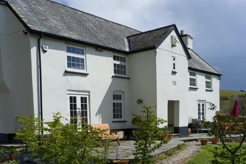 Lower Aylescott Farmhouse