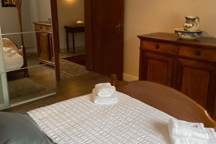 Große Ferienwohnung Gite mit Terrasse - foto 13