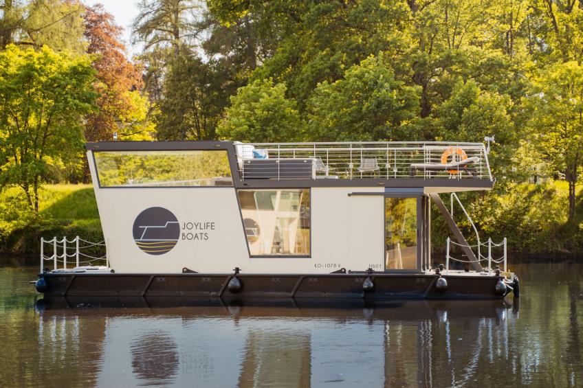 Floating Home-Hausboot in Merzig liegend