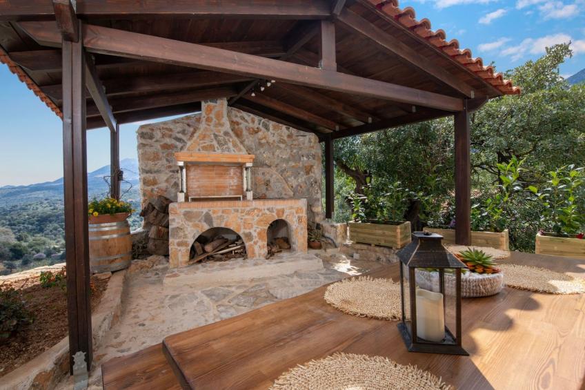 Geroulios Kastro Villa II"Free"Beheizter Pool, Whirlpool - foto 44