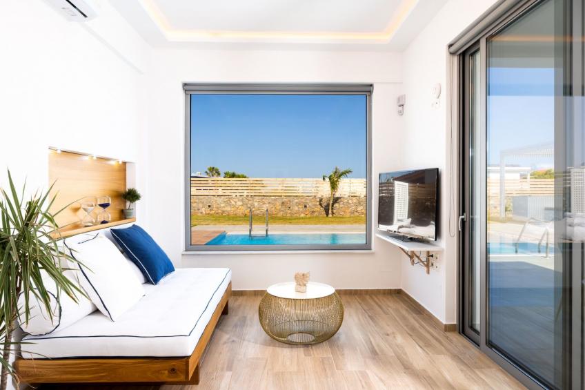 Sardines Luxury Villa 1 - Privater Pool und Garten - foto 3