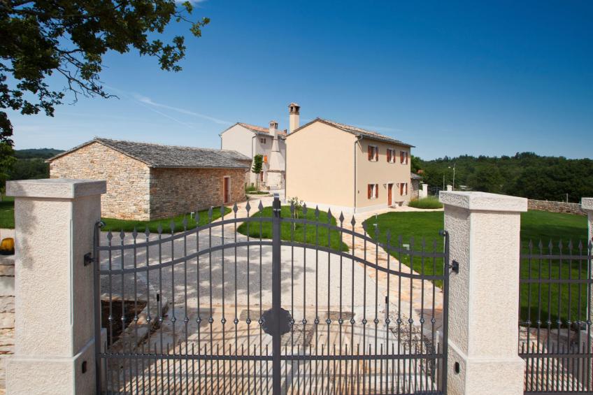 Villa Poropati, Groznjan, Istrien-Luxus Landgut mit 7 Schlafzimmern für bis zu - foto 38