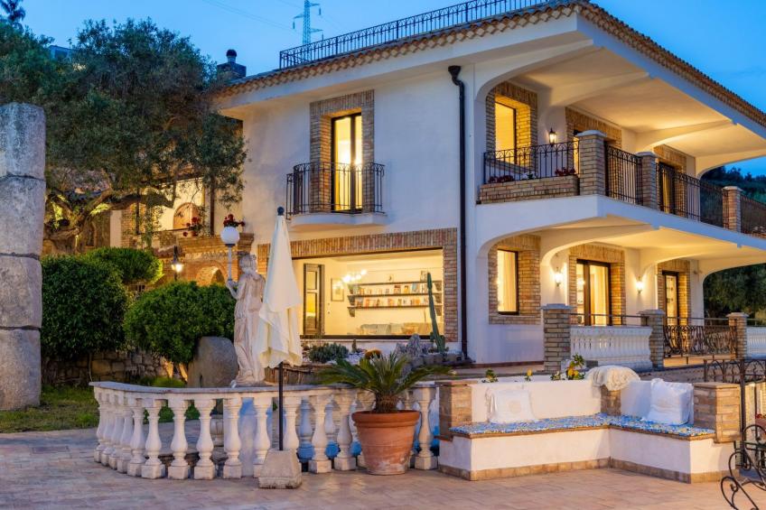 Villa Finù - Panoramavilla mit Pool - foto 48