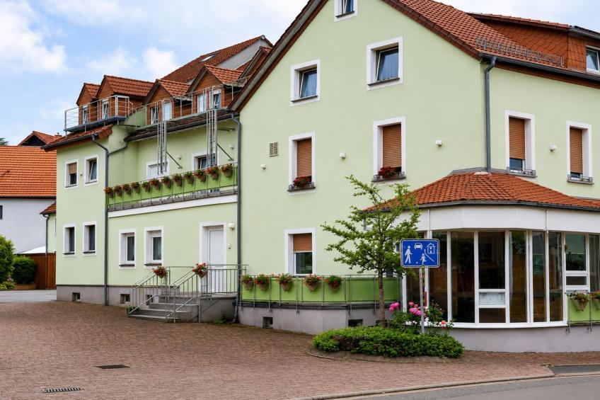 Landhotel Rauber Sankt Wendel - Double Room  Balcony