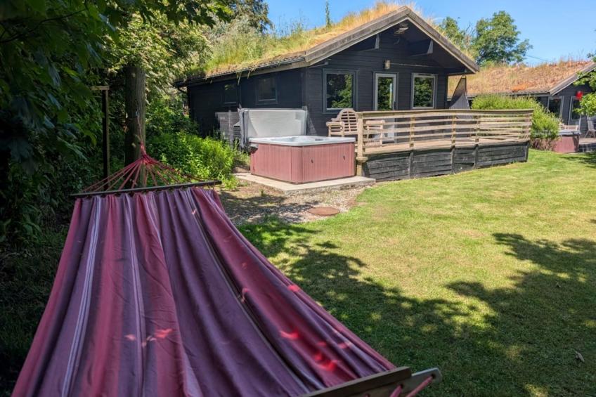 Chestnut Hot Tub Lodge - foto 44