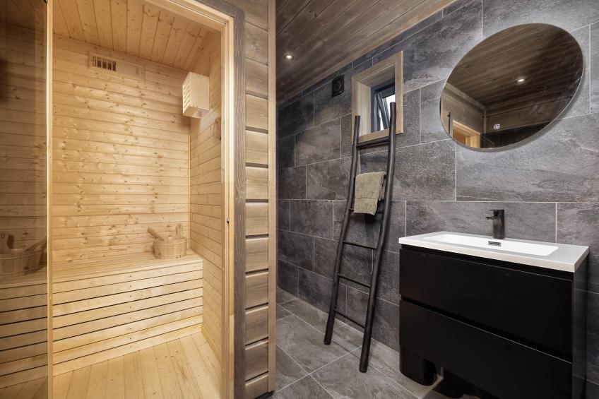 Saga Hytte | 6p | With Sauna, Hot Tub & Water View - foto 18