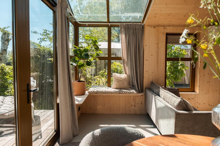 Large Green House 4 persoons - foto 13