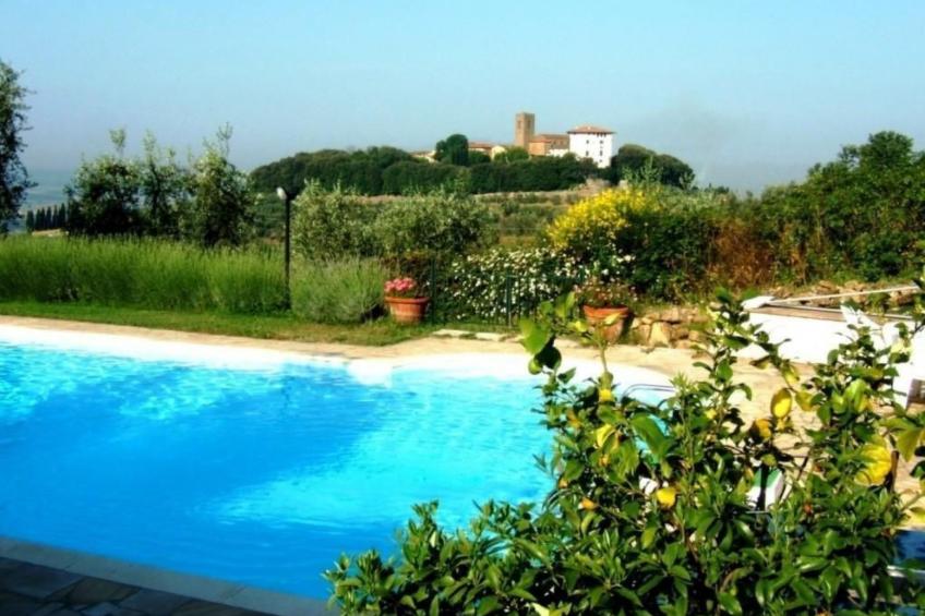 Toskanische Villa 14 Personen Ultra-Panoramapool - foto 32