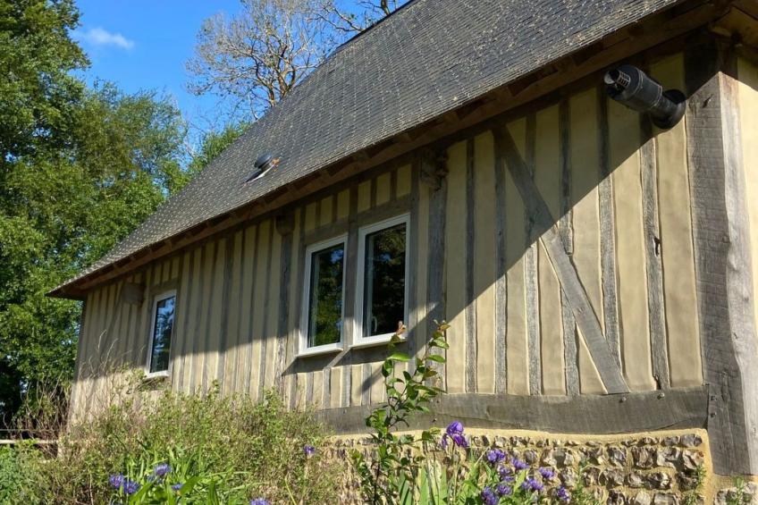 Neues normannisches Ferienhaus mit Charme die Kastanienbäume - foto 30