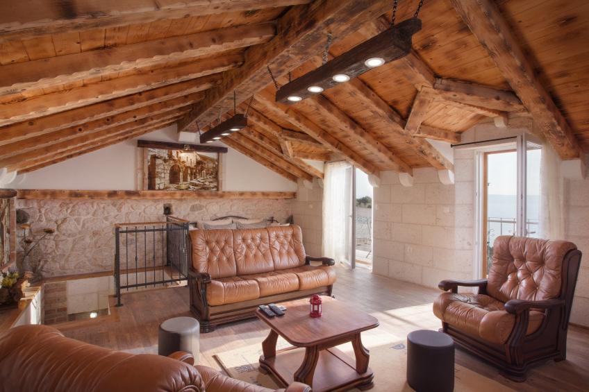 Charmantes Steinhaus mit Pool und Meerblick - foto 38