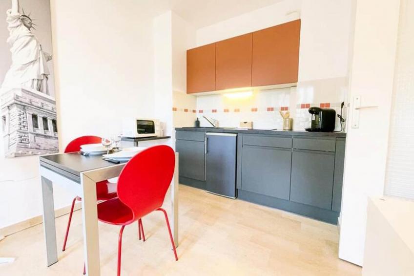 La Pause Grenobloise  - Studio - Balcon - foto 18