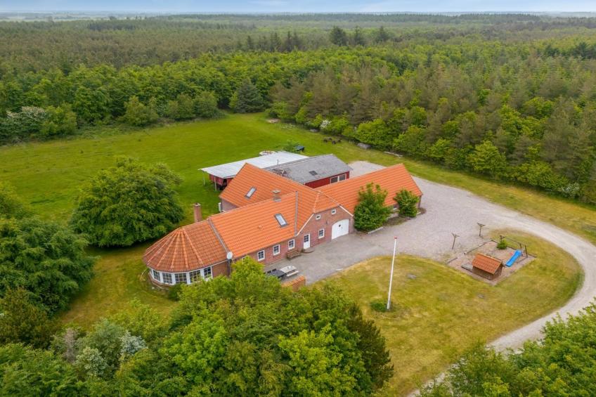 "Wilmar" - 1km to the inlet in Western Jutland