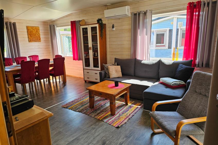 Ganzjährig bewohnbares Ferienhaus - rot - foto 19