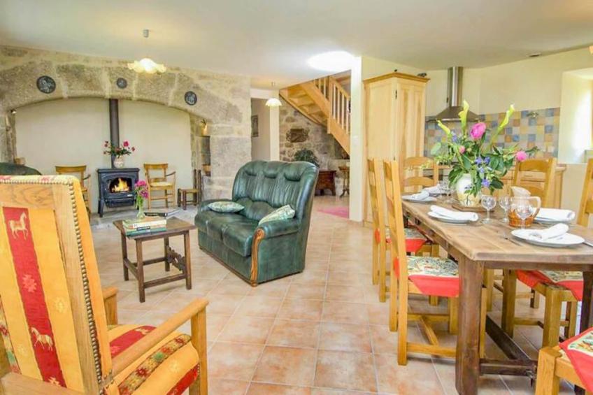 Gîte de France Gîte saint caprais 3 épis - foto 2