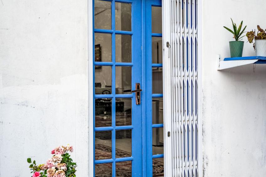 Comfortable Off-Grid Home