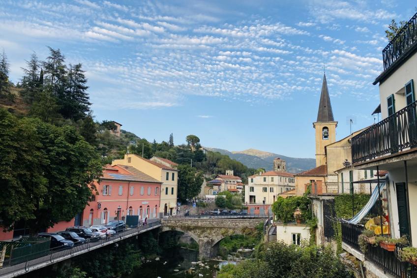 Villa in Borgomaro mit privatem Parkplatz - foto 37