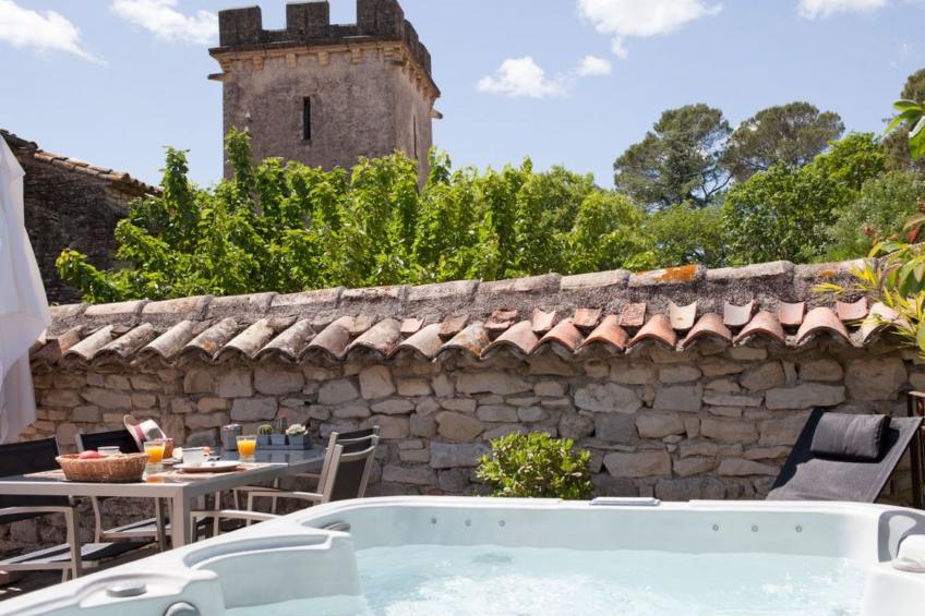 Domäne "Pavillon Mathéo" mit Infinity-Pool - foto 9