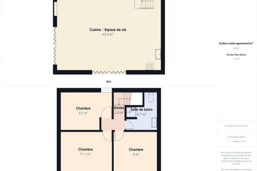 Maison à Saint Vincent sur Jard - foto 19