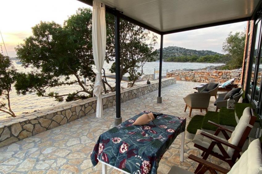 Strandhaus Danica - Ferienanlage Bain, Žut - Kornati - foto 15