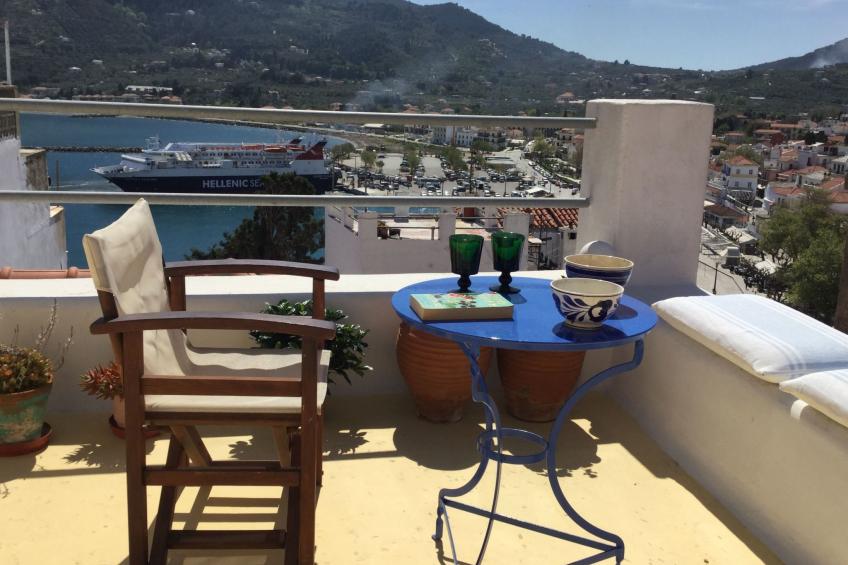 in Skopelos mit Grill und Terrasse