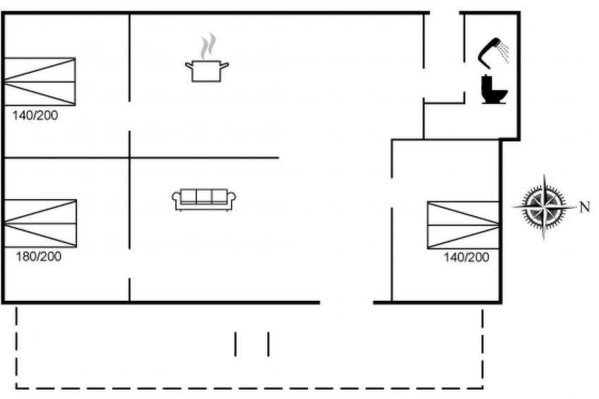 "Ilena" - 16.3km from the sea in Sealand - foto 2