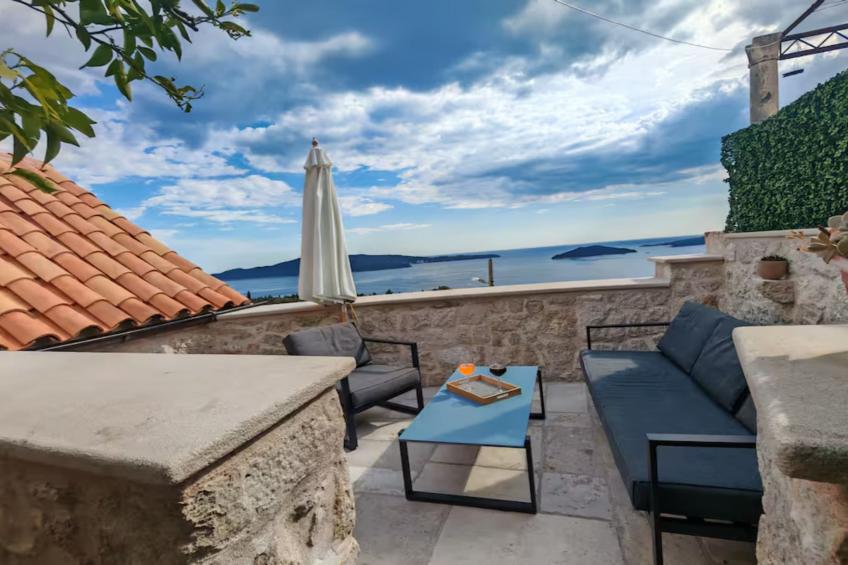 Villa Kanada - Two-Bedroom House with Terrace and Sea View - foto 49