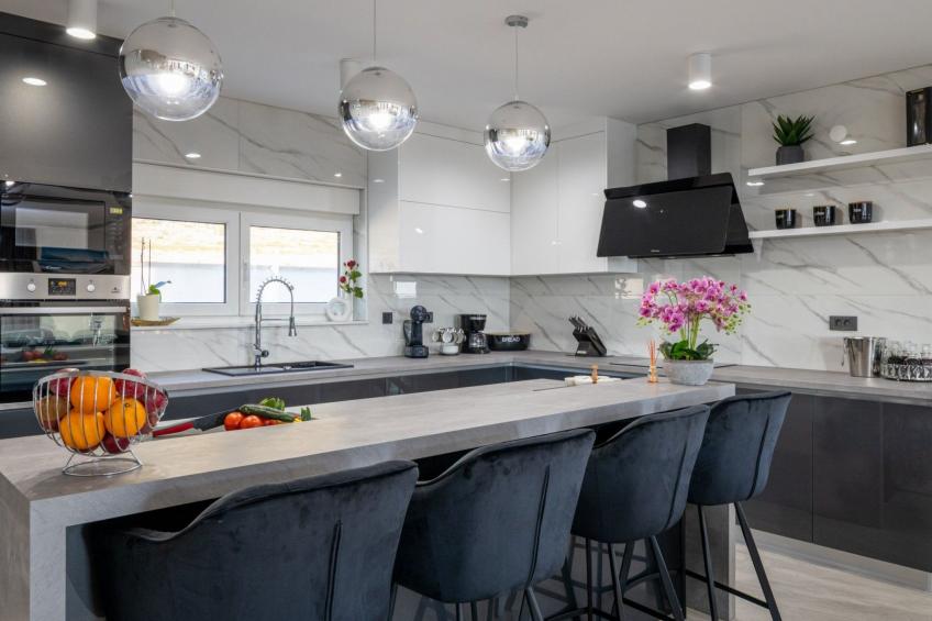 Villa Bura mit Pool und tollem Ausblick - foto 18