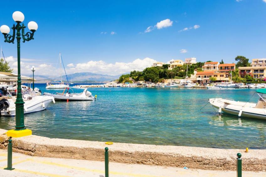 Stilvolle Erdgeschosswohnung Wave Tria in Kassiopi - foto 30