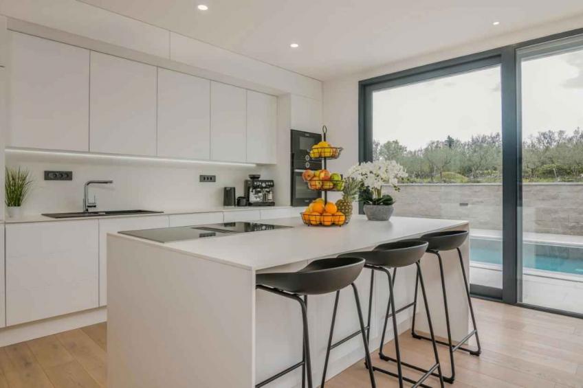 Villa Luxe villa met verwarmd zwembad – Malinska - VW-VBW89 - foto 18