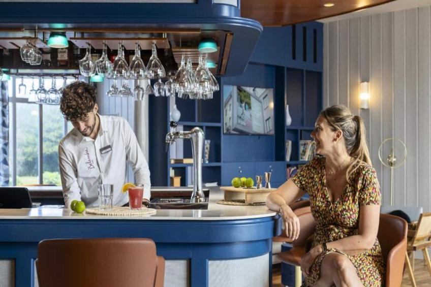 Belambra Clubs Morgat - Le Grand Hôtel De La Mer - Petit-déjeuner - foto 12