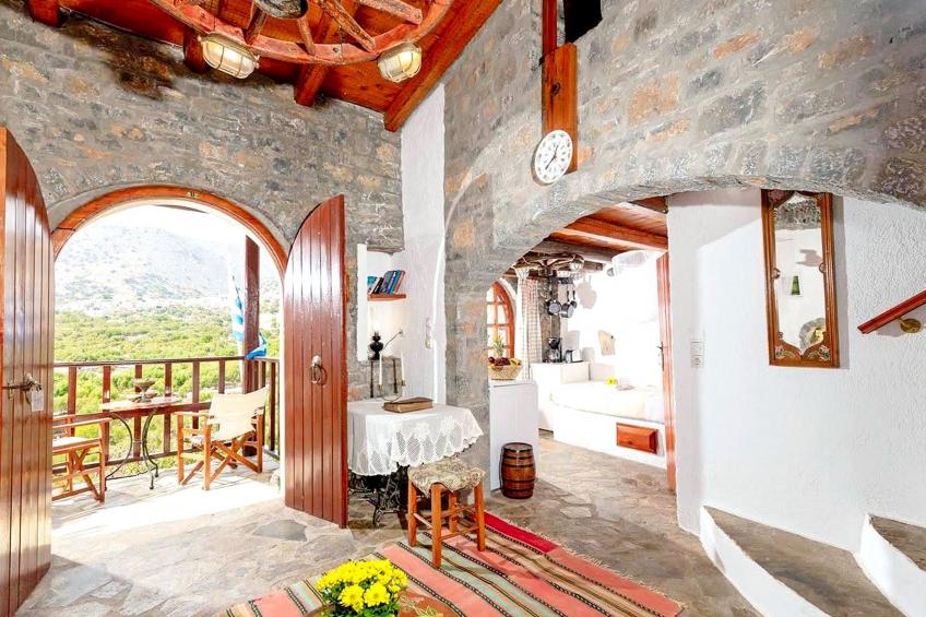 Authentisches kretisches Steinhaus Clio mit Aussicht - foto 17