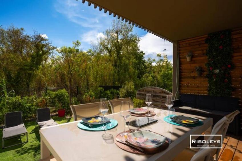 T2 Climatisé Avec Wifi Et Piscine - foto 19