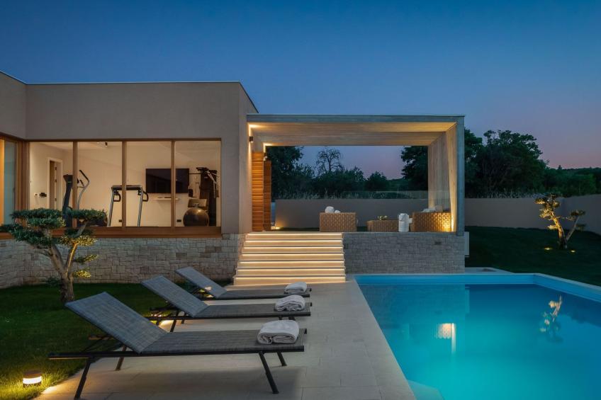 Villa Klang der Stille bei Sibenik - foto 46