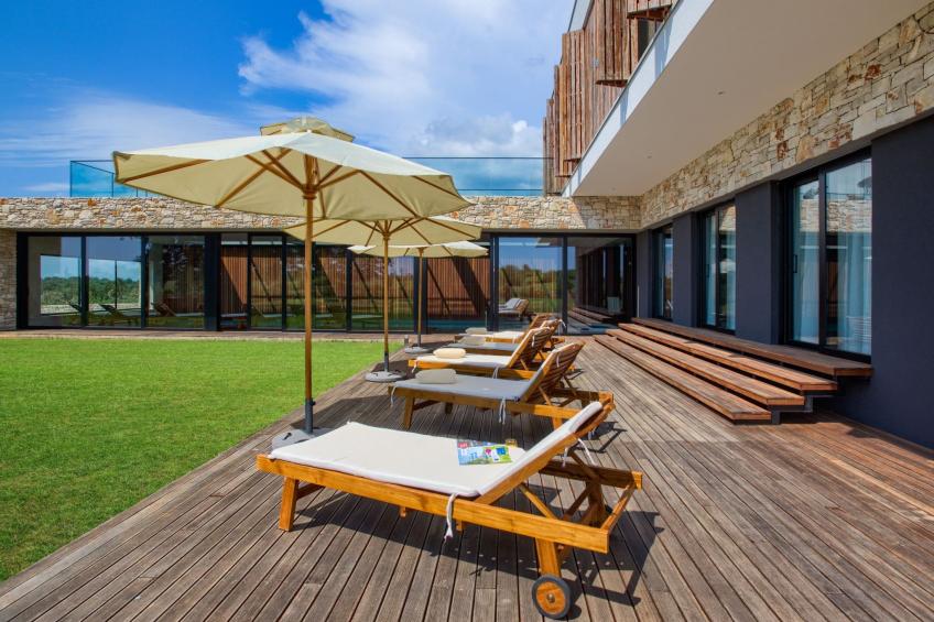 für 6 Personen und 4 Kinder in Porec-Jurici, Istrien (Westküste von Istrien) - foto 4