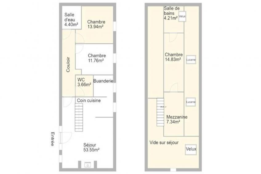 Gîte de France L'etable de pierre 4 épis - foto 36
