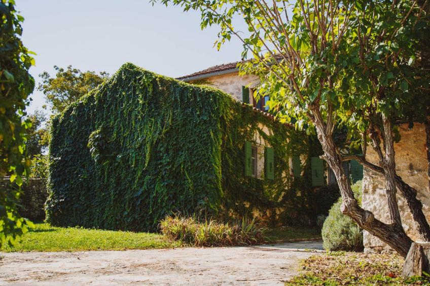 Freistehendes Ferienhaus in Karlovići mit Garten, gemeinsamem Pool und Grill - foto 46