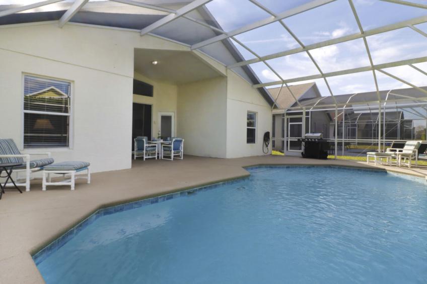 Ruhiger 4BR Rückzug in der Nähe von Orlando Parks