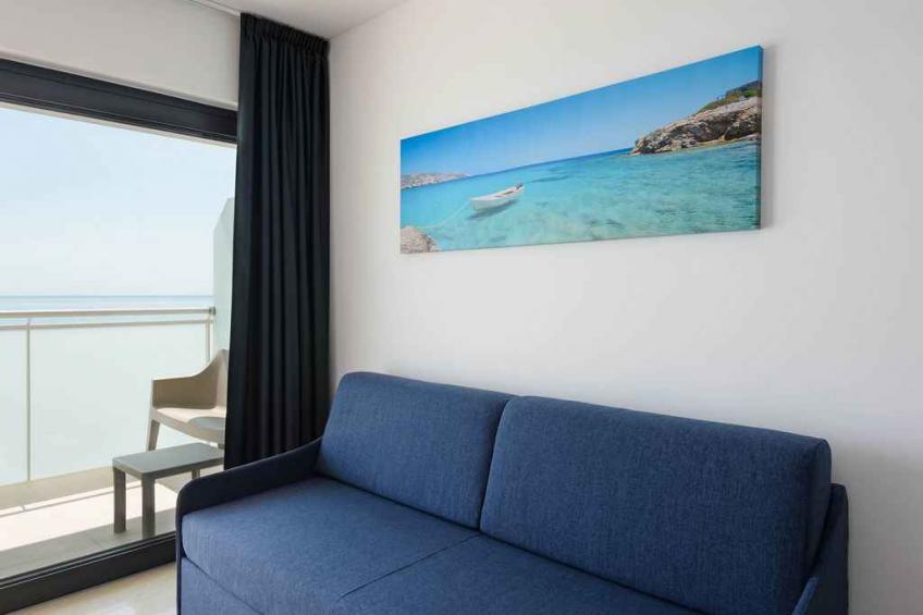 Vakantiewoning met airconditioning en balkon met uitzicht op de lagune - BF-R7T69 - foto 18