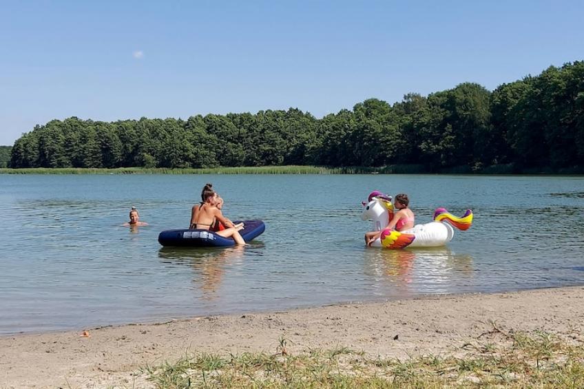 Dom wakacyjny nad jeziorem Goszcza w Lubrzy dla max 4 osób - foto 31