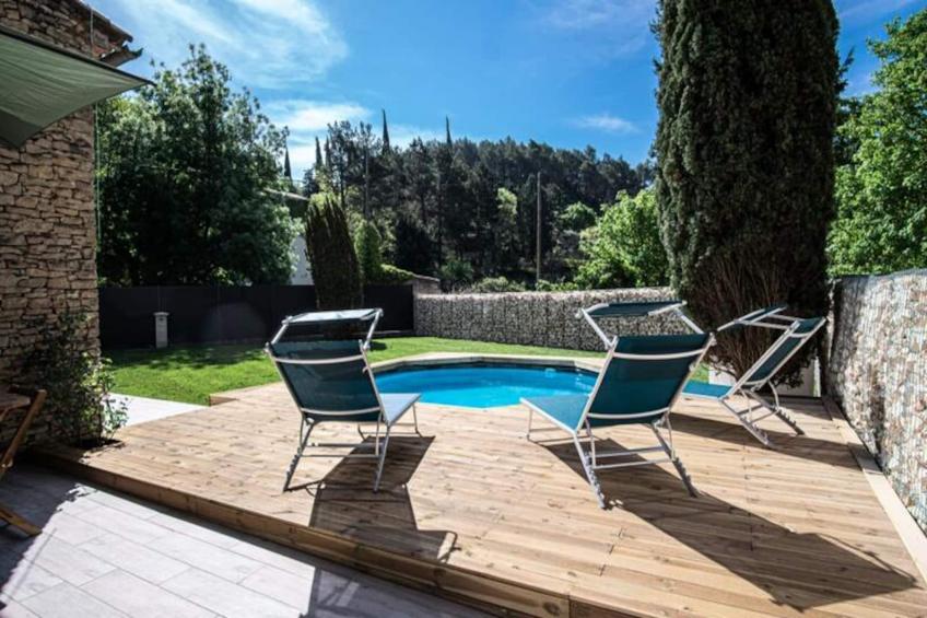 Maison Idéale Pour Les Familles Avec Piscine Privée - Fontaine-de-vaucluse - foto 2