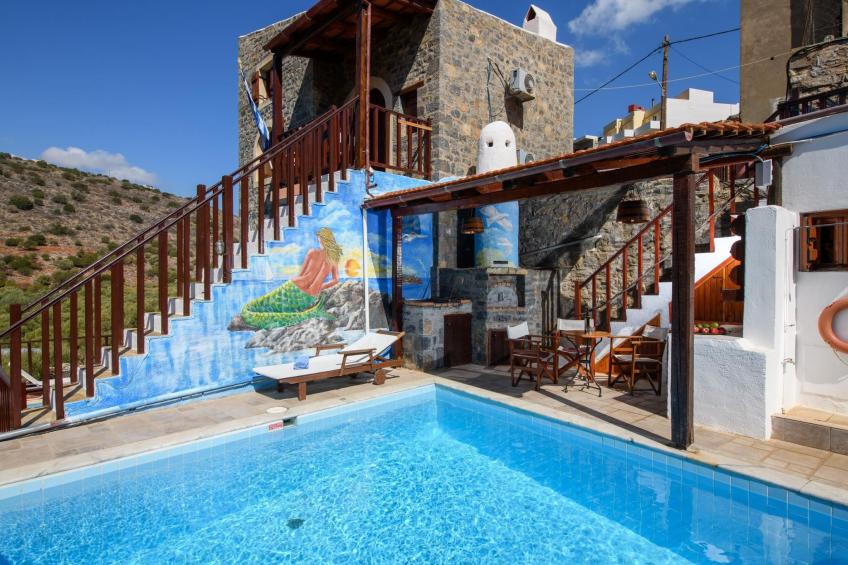 Kretisches Steinhaus mit Gemeinschaftspool - foto 37