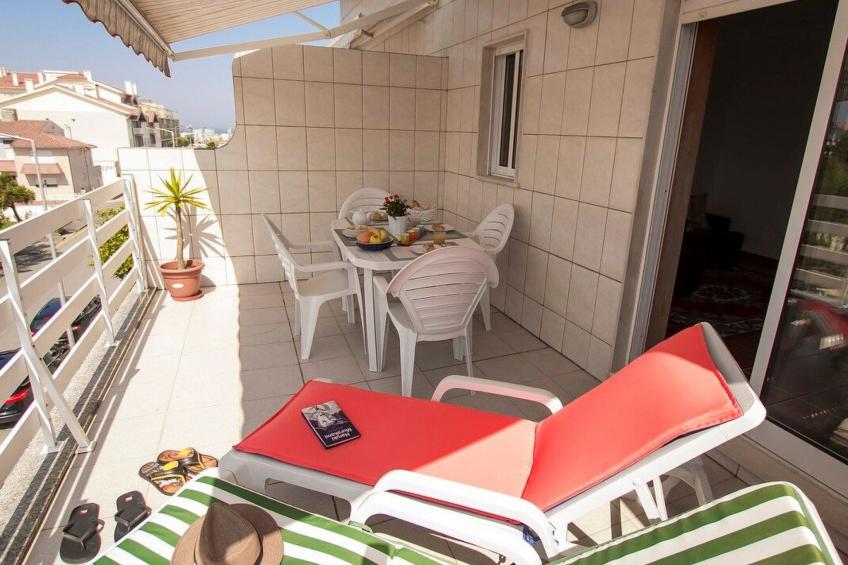 Erholung am Meer mit kostenlosem Privatparkplatz