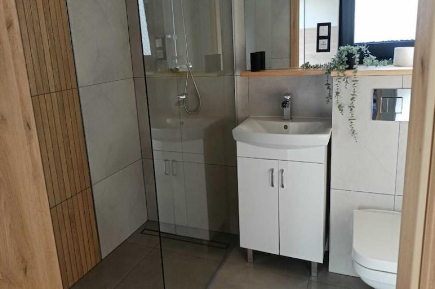 Nowy dom wakacyjny dla 7 osób Lędzin - foto 15